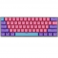 61 Keys Myrtle Starlight Toxic ANSI PBT Doubleshot Backlit Keycaps Set OEM Profile for MX Mechanical Gaming Keyboard GH60 GK61 RK61/ALT61/Annie/poker